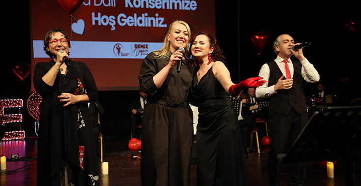 Merkezefendi̇’de Sevgi̇li̇ler Günü’ne Özel “Aşka Dai̇r” Konseri̇ Büyük Beğeni̇ Topladi (6)