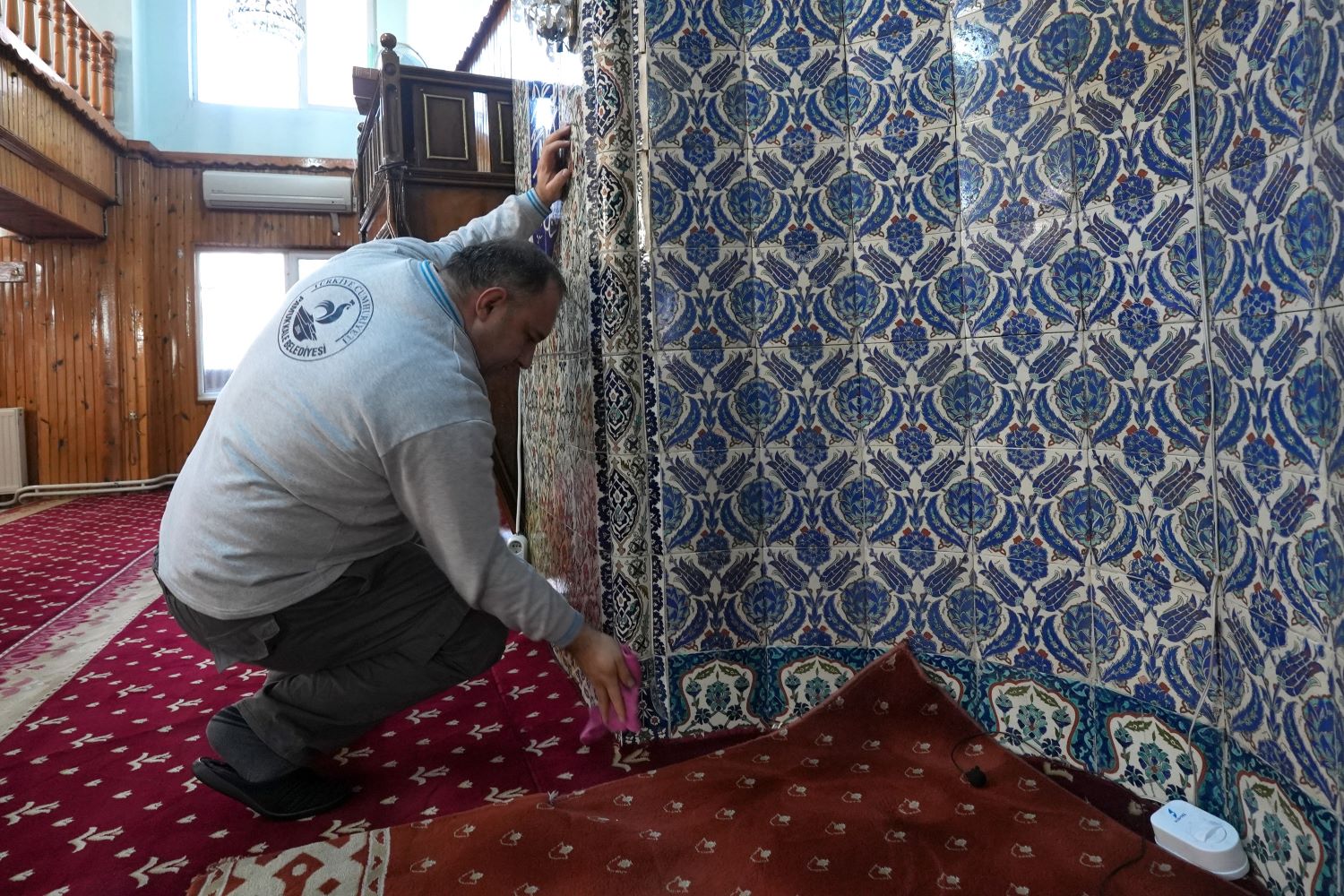 Pamukkale'de İbadethaler Ramazan Ayına Tertemiz Giriyor (5)