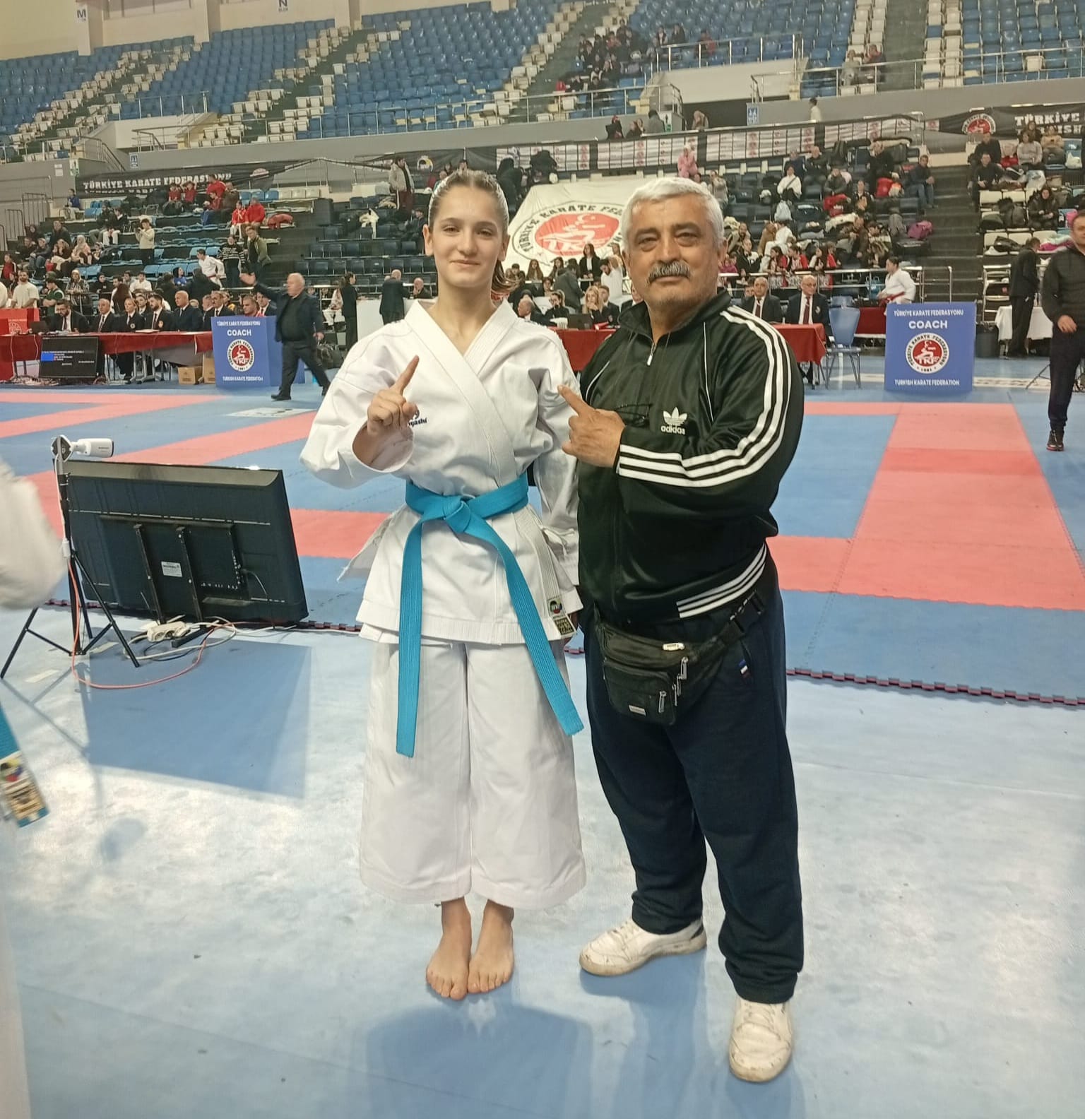 Pamukkale’ni̇n Yildizlari Sakarya’da Devleşti̇ (5)