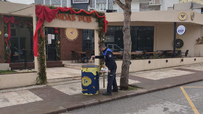 Zabıta Ekiplerinden Kaldırım Işgallerine Sıkı Takip (2)