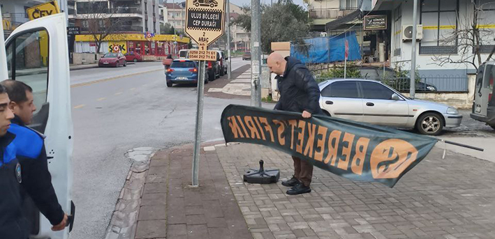 Zabıta Ekiplerinden Kaldırım Işgallerine Sıkı Takip (4)