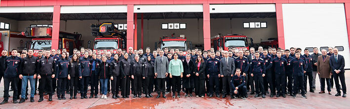 Başkan Çavuşoğlu, Belediye Personeliyle Bayramlaştı (10)