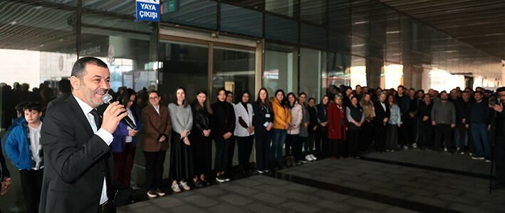 Başkan Çavuşoğlu, Belediye Personeliyle Bayramlaştı (2)