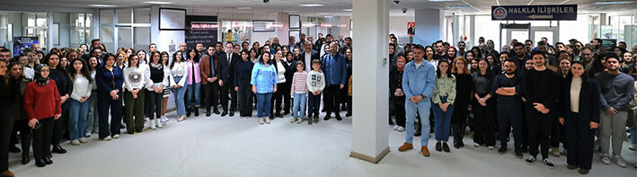 Başkan Çavuşoğlu, Belediye Personeliyle Bayramlaştı (9)