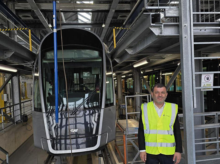 Başkan Çavuşoğlu Lüksemburg’da (1)