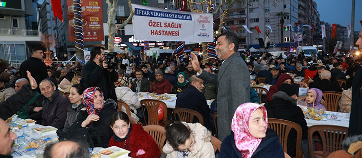 Binlerce Kişi Delikliçınar Meydanı’nda Bir Araya Geldi (7)