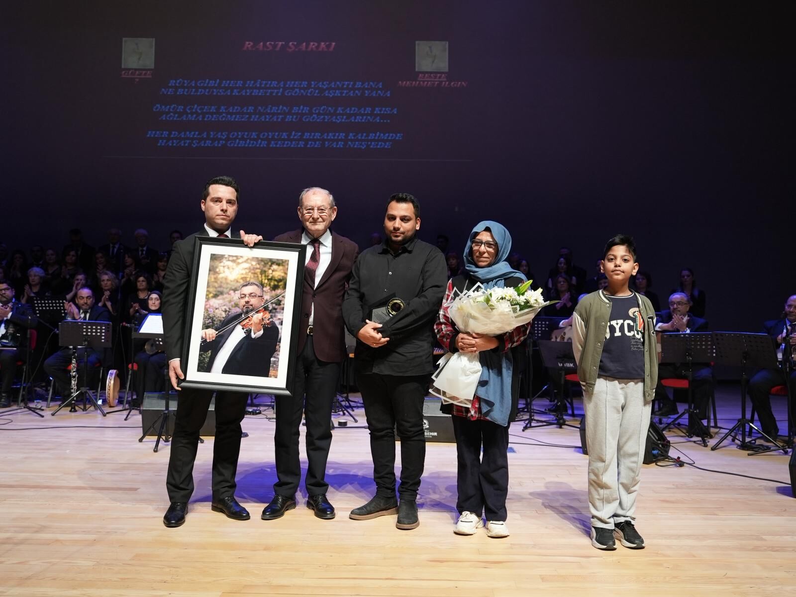 Büyükşehir Türk Sanat Müziği Korosu’ndan Anlamlı Anma Konseri (1)