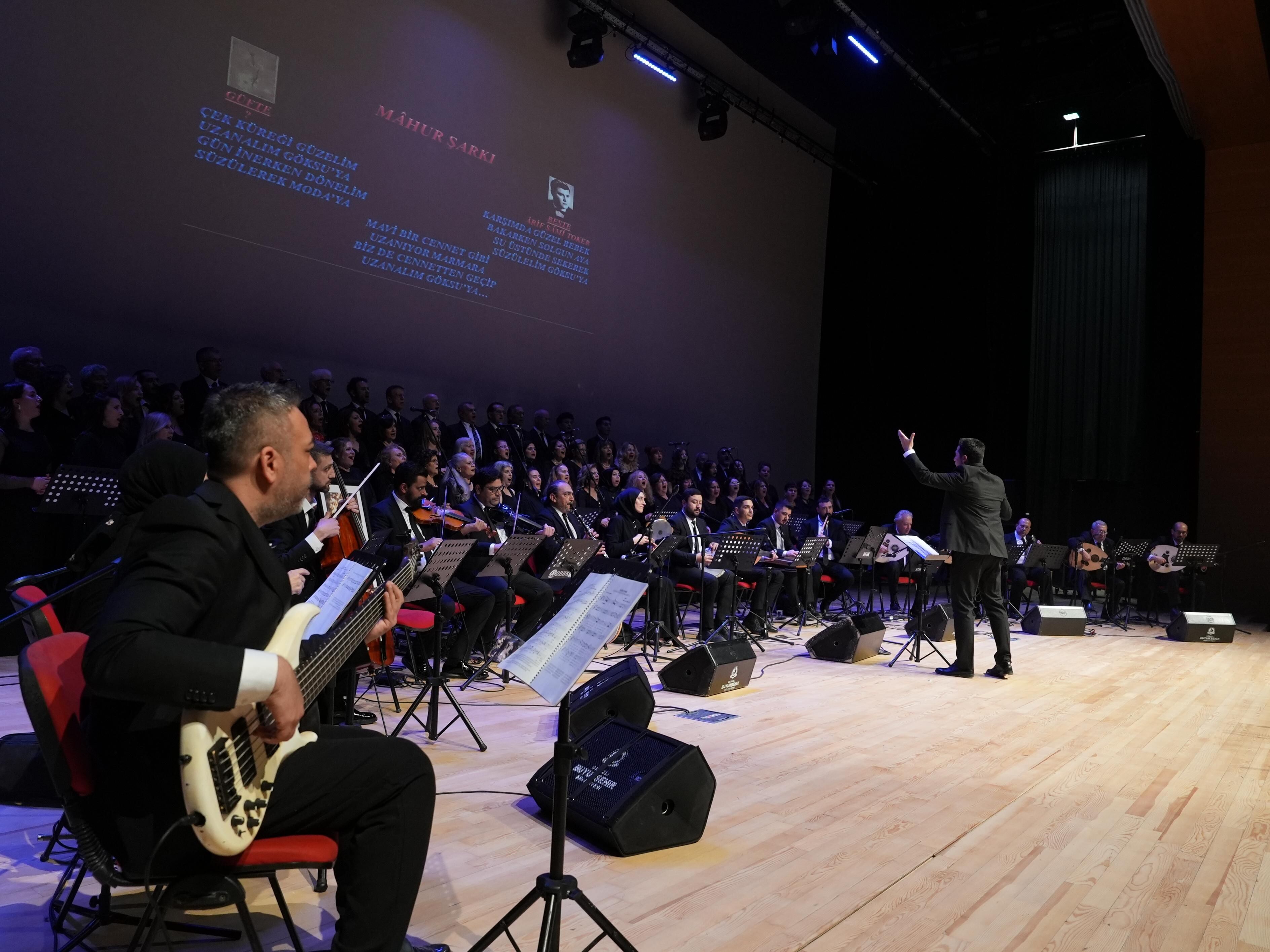 Büyükşehir Türk Sanat Müziği Korosu’ndan Anlamlı Anma Konseri (8)