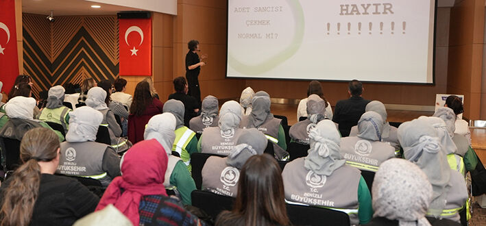 Büyükşehir’den Kadın Personele Farkındalık Eğitimi (3)