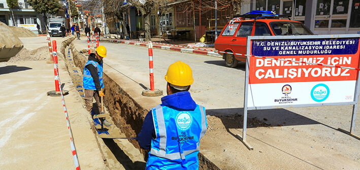 Büyükşehir’den Tavas Kızılca’da Altyapı Dönüşümü (2)
