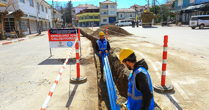 Büyükşehir’den Tavas Kızılca’da Altyapı Dönüşümü (3)