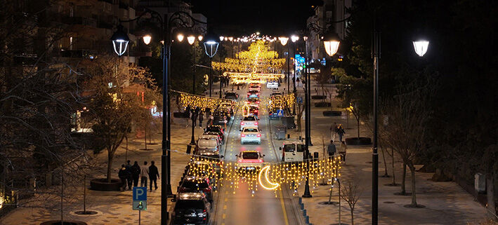 Çamlık Ramazan Işıklarıyla Aydınlandı (3)