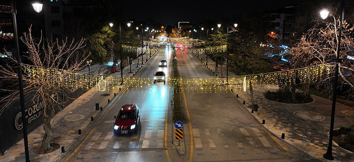 Çamlık Ramazan Işıklarıyla Aydınlandı (4)
