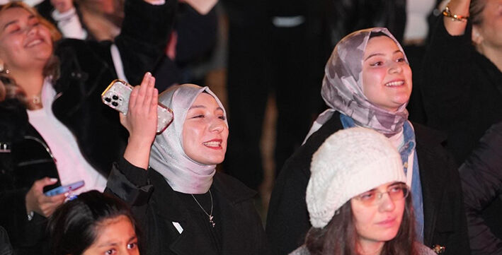 Denizli Bayramı Çamlık’ta Karşıladı (5)