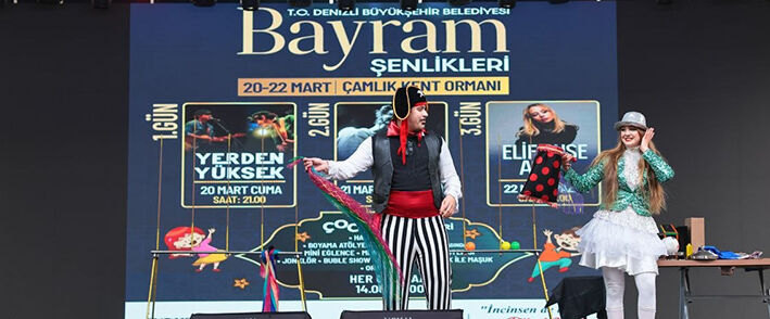 Denizli Bayramı Çamlık’ta Karşıladı (9)