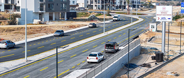 Denizli Büyükşehir, Acil Durum Hastanesi Için Ulaşım Altyapısını Tamamladı (3)