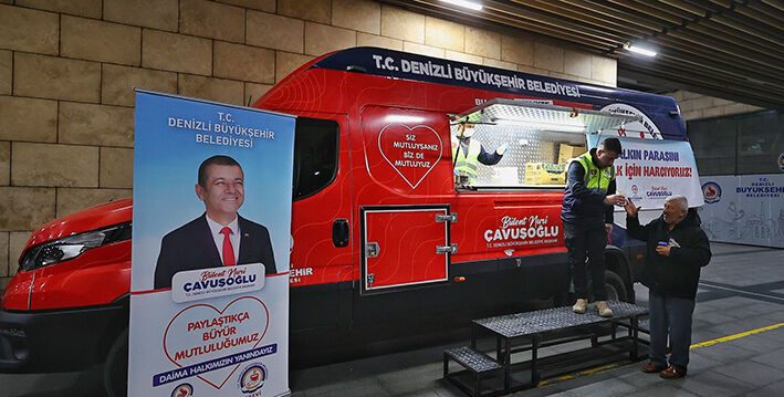 Denizli Büyükşehir’den Otogarda Sahur Ikramı (2)