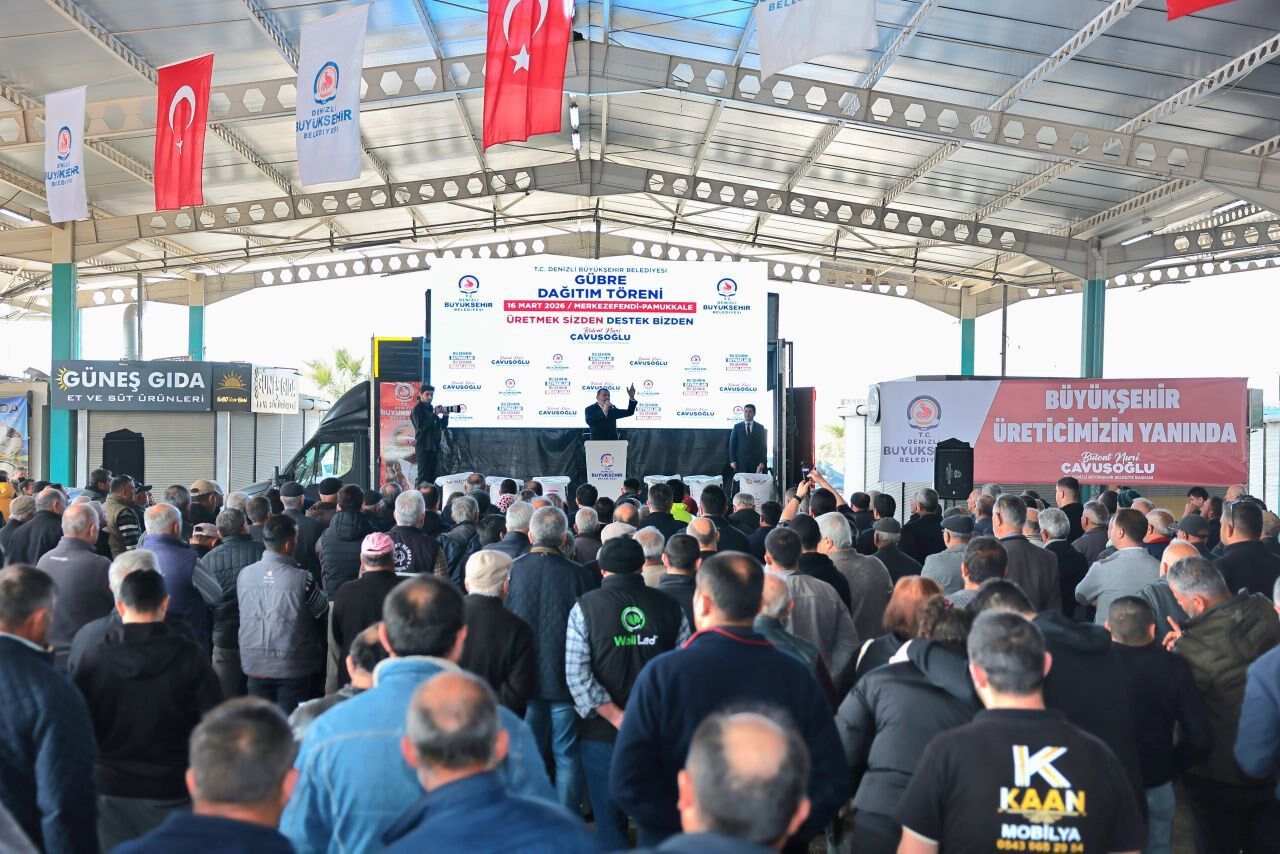 Denizli Büyükşehir’den Üreticiye 2 Milyon Kiloluk Gübre Desteği (4)