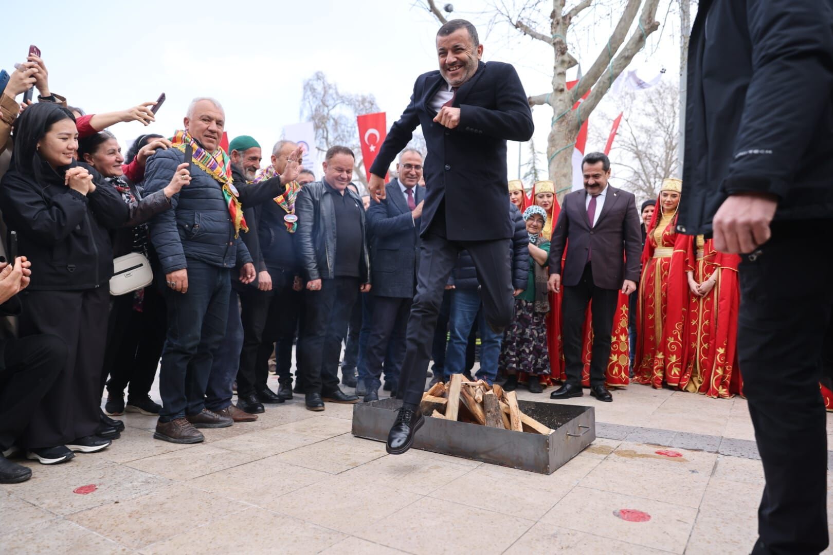 Denizli’de Nevruz Coşkusu Bahara Görkemli “Merhaba” (5)