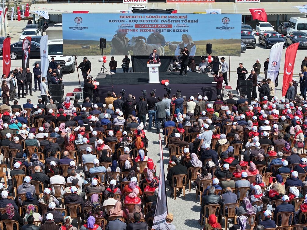 Denizli’de Üretime “Bereketli Sürüler” Dopingi (2)