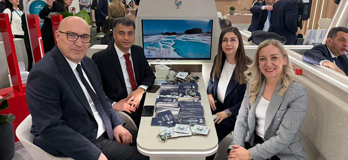 Denizli’nin Turizm Rüzgarı Itb Berlin’de Esiyor (2)