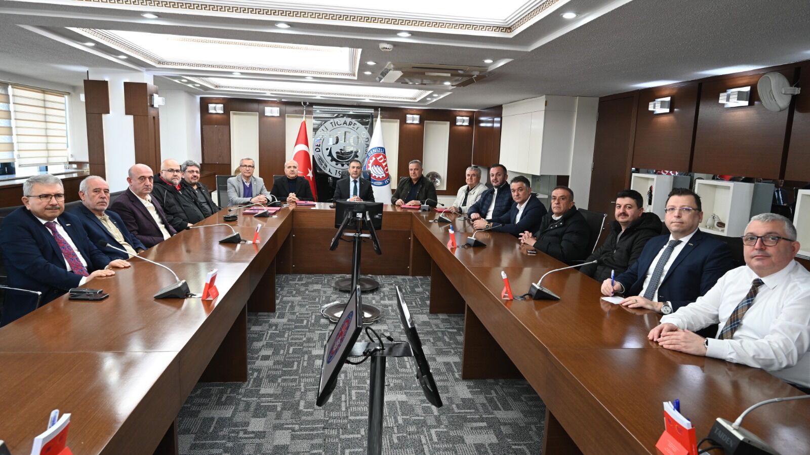 Dto’nun Yeni̇ Hi̇zmet Bi̇nasi İçi̇n İmzalar Atildi (1)