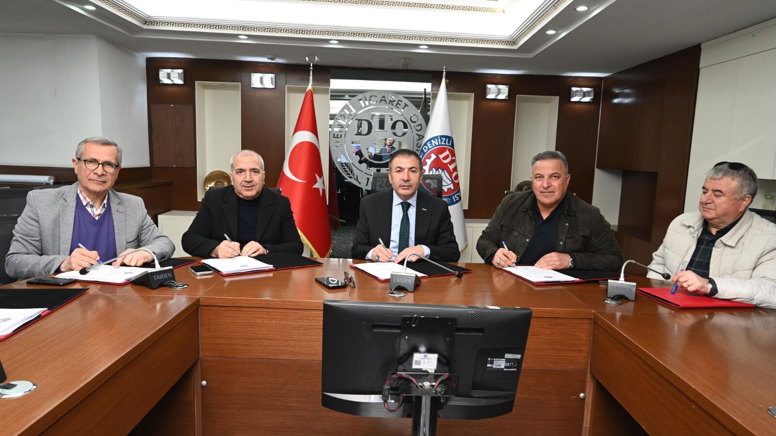 Dto’nun Yeni̇ Hi̇zmet Bi̇nasi İçi̇n İmzalar Atildi (3)