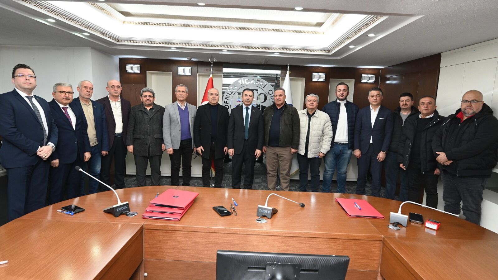 Dto’nun Yeni̇ Hi̇zmet Bi̇nasi İçi̇n İmzalar Atildi (4)