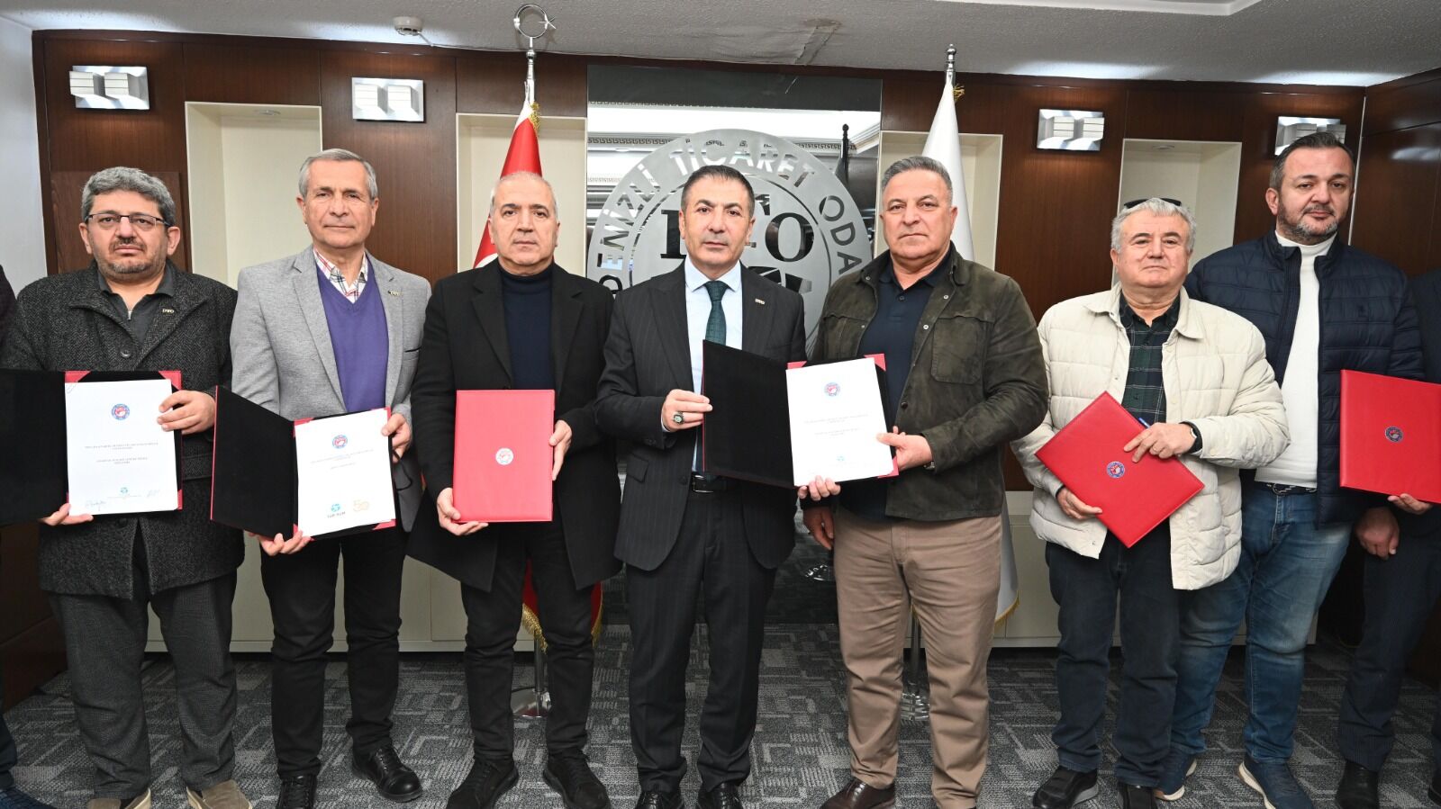 Dto’nun Yeni̇ Hi̇zmet Bi̇nasi İçi̇n İmzalar Atildi (5)