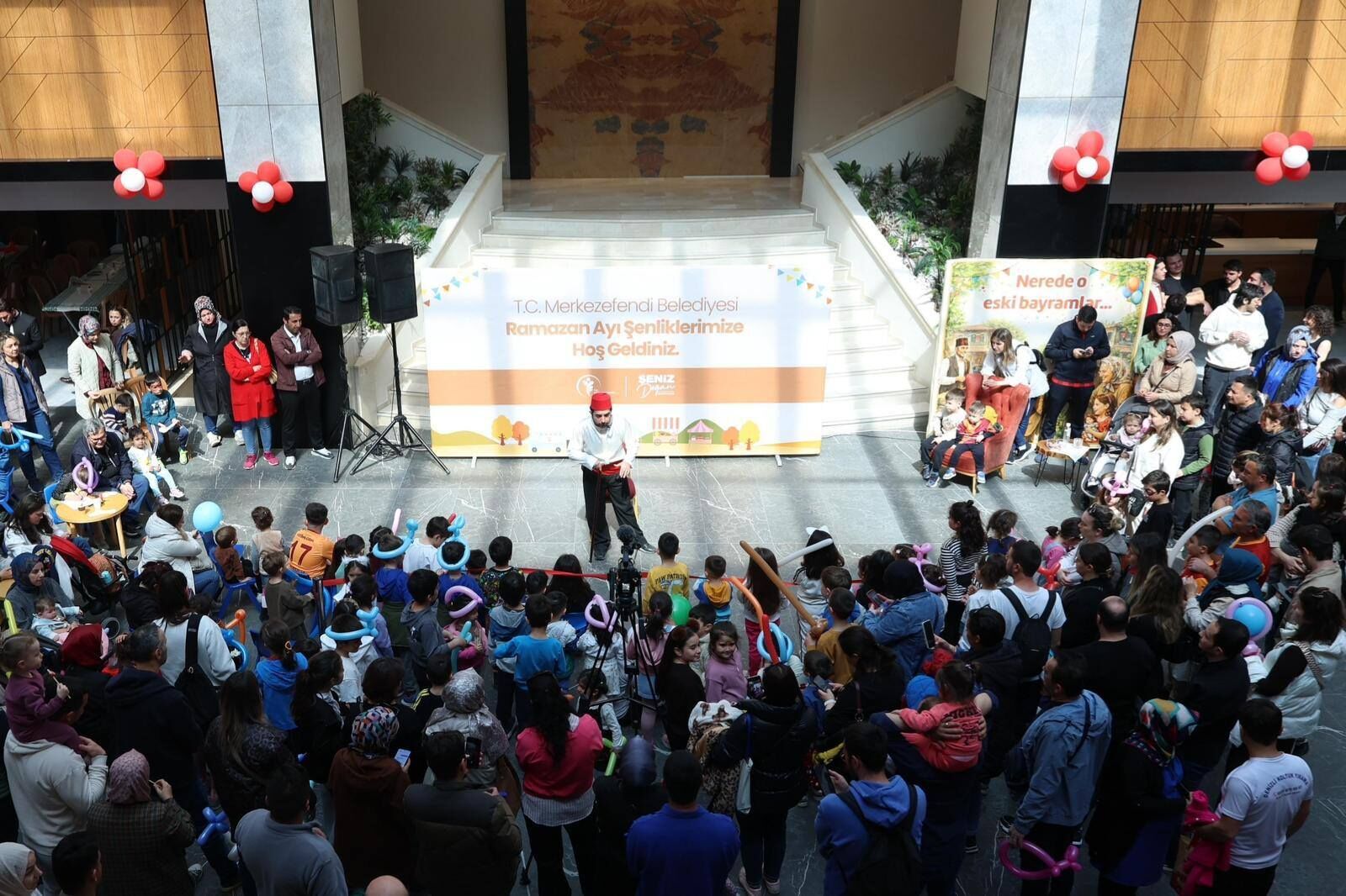 İki̇ Gün Süren Ramazan Şenli̇ği̇ Çocuklara Unutulmaz Anlar Yaşatti (19)