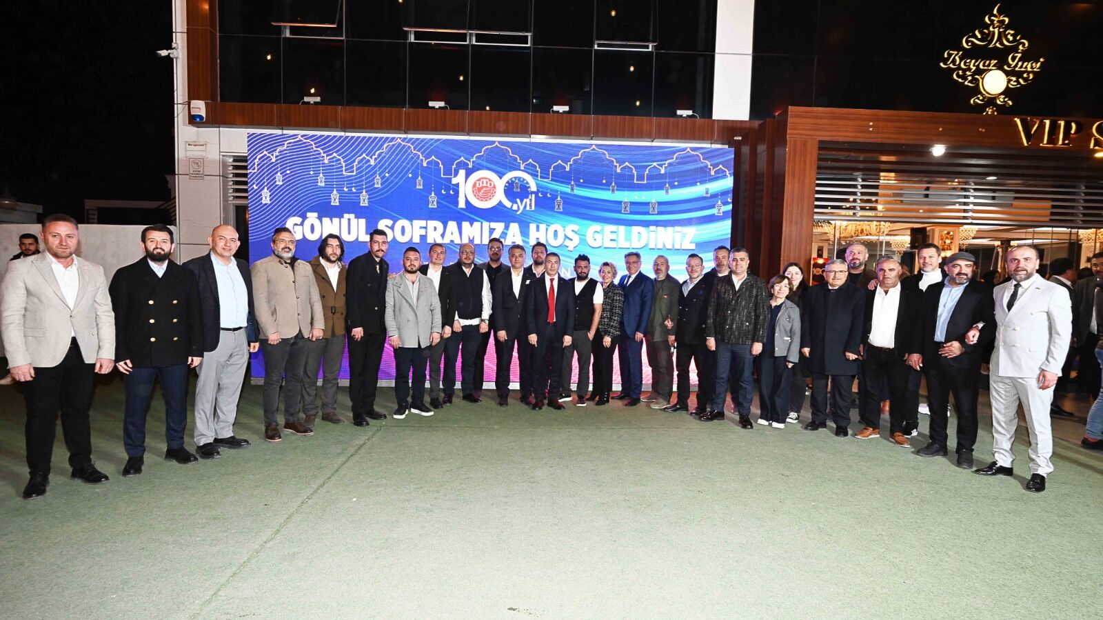 İş Dünyasini Ayni Salonda Buluşturdu (7)