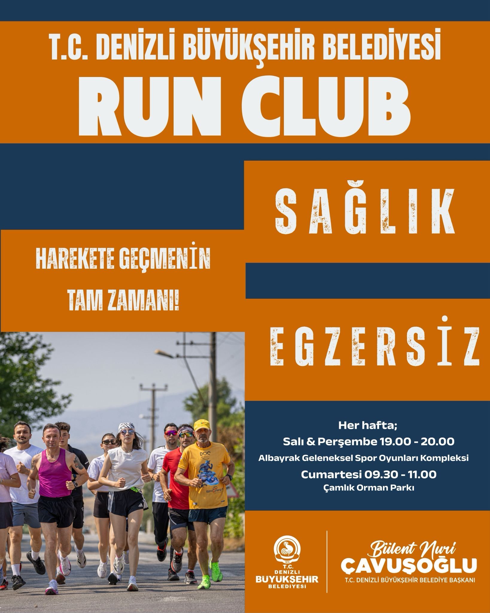 Lykos Yarı Maratonu Hazırlık Antrenmanları Başlıyor