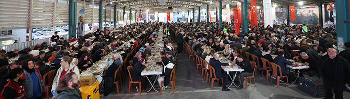 Merkezefendi̇’de Gönül Sofrasi İlbade Mahallesi̇’ne Kuruldu (1)