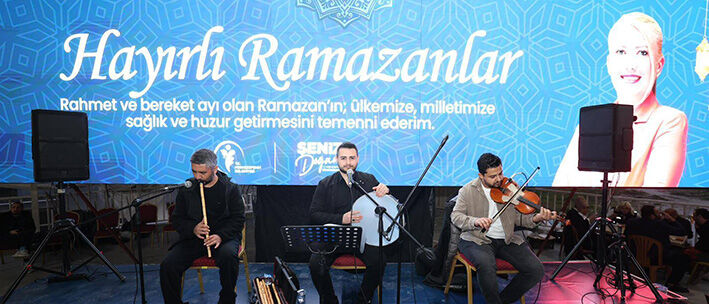 Merkezefendi̇’de Gönül Sofrasi İlbade Mahallesi̇’ne Kuruldu (8)