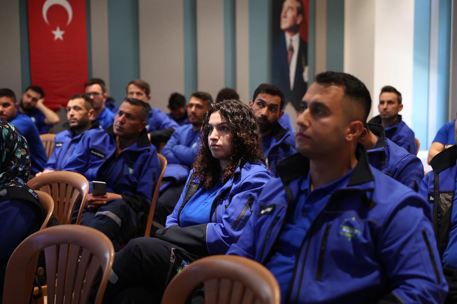 Merkezefendi̇’de Makut Eki̇bi̇ Afet Hazirliği İçi̇n Bi̇r Araya Geldi̇ (1)-1