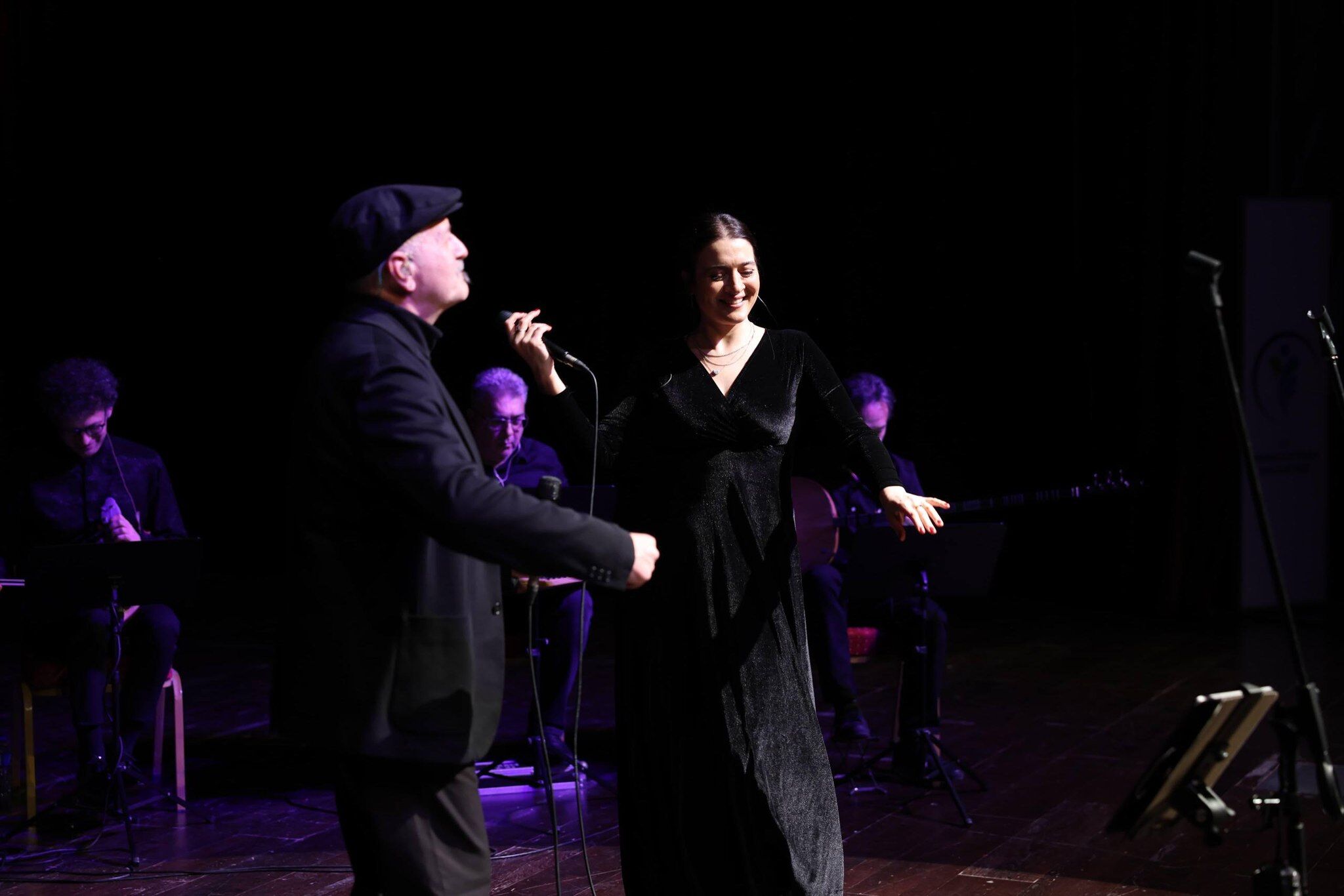 Merkezefendi̇’de Ramazan Akşami İncesaz Ezgi̇leri̇yle Taçlandi (8)