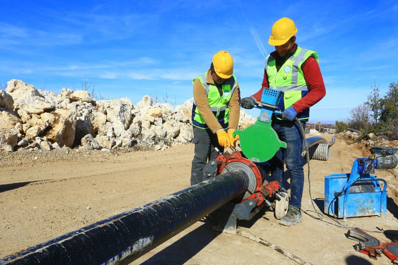 Uzunpınar’da Modern Içme Suyu Yatırımı Hızla Yükseliyor (10)