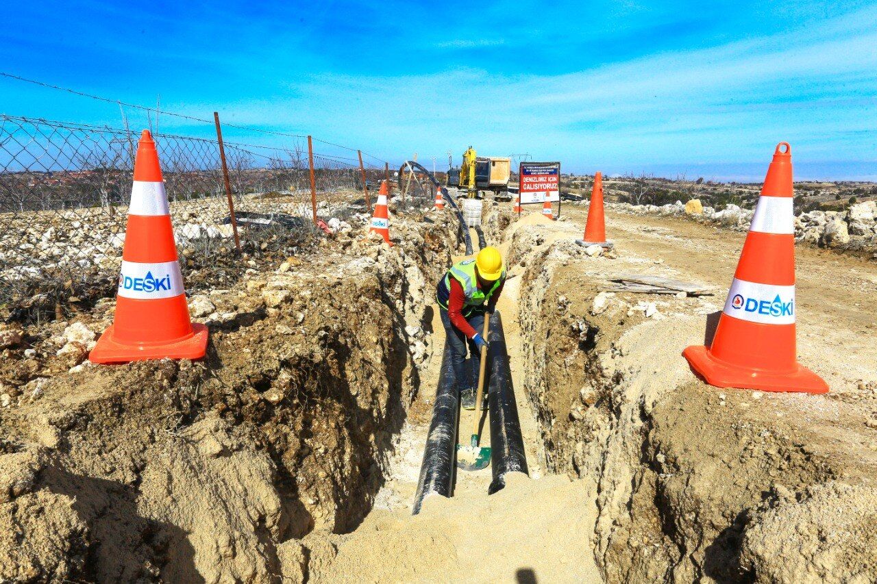 Uzunpınar’da Modern Içme Suyu Yatırımı Hızla Yükseliyor (8)