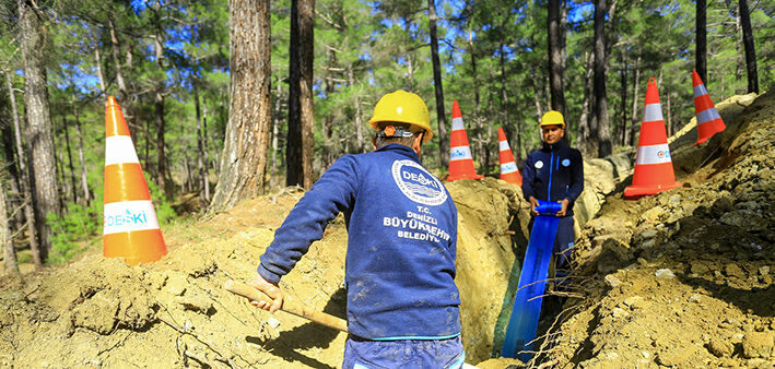 Yolçatı Mahallesi’nde Içme Suyu Seferberliği (2)