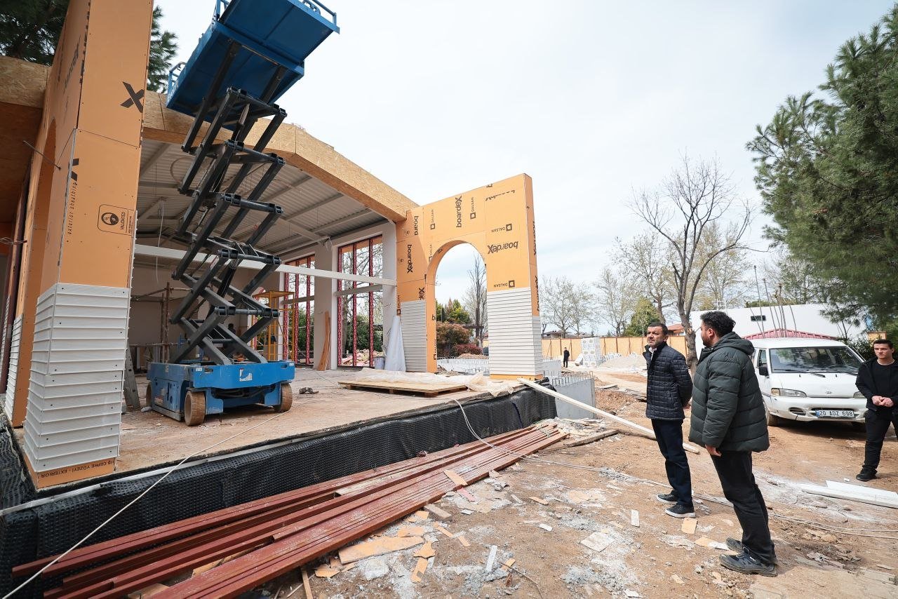 Başkan Çavuşoğlu’ndan Yunus Emre Sosyal Tesisi’ne Yerinde Inceleme (2)