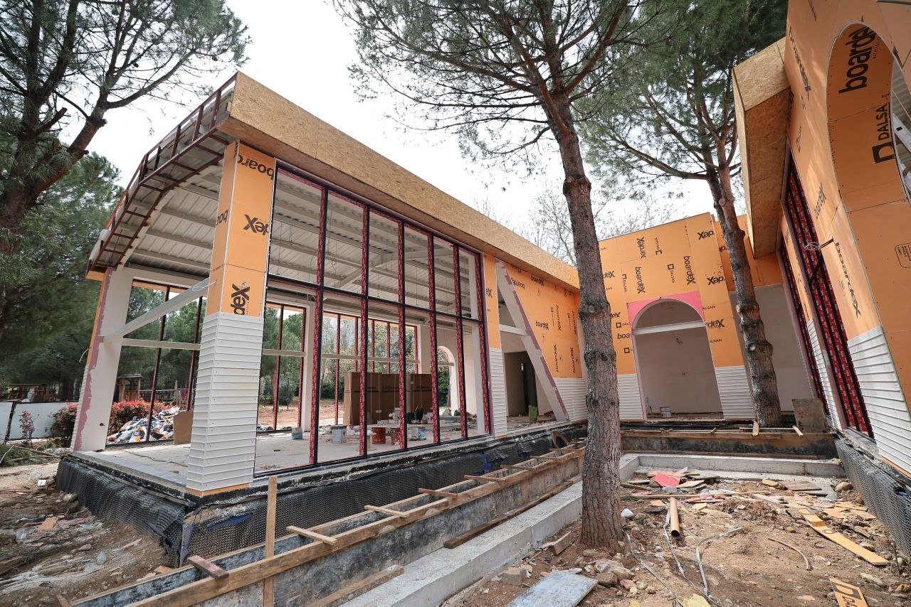 Başkan Çavuşoğlu’ndan Yunus Emre Sosyal Tesisi’ne Yerinde Inceleme (4)