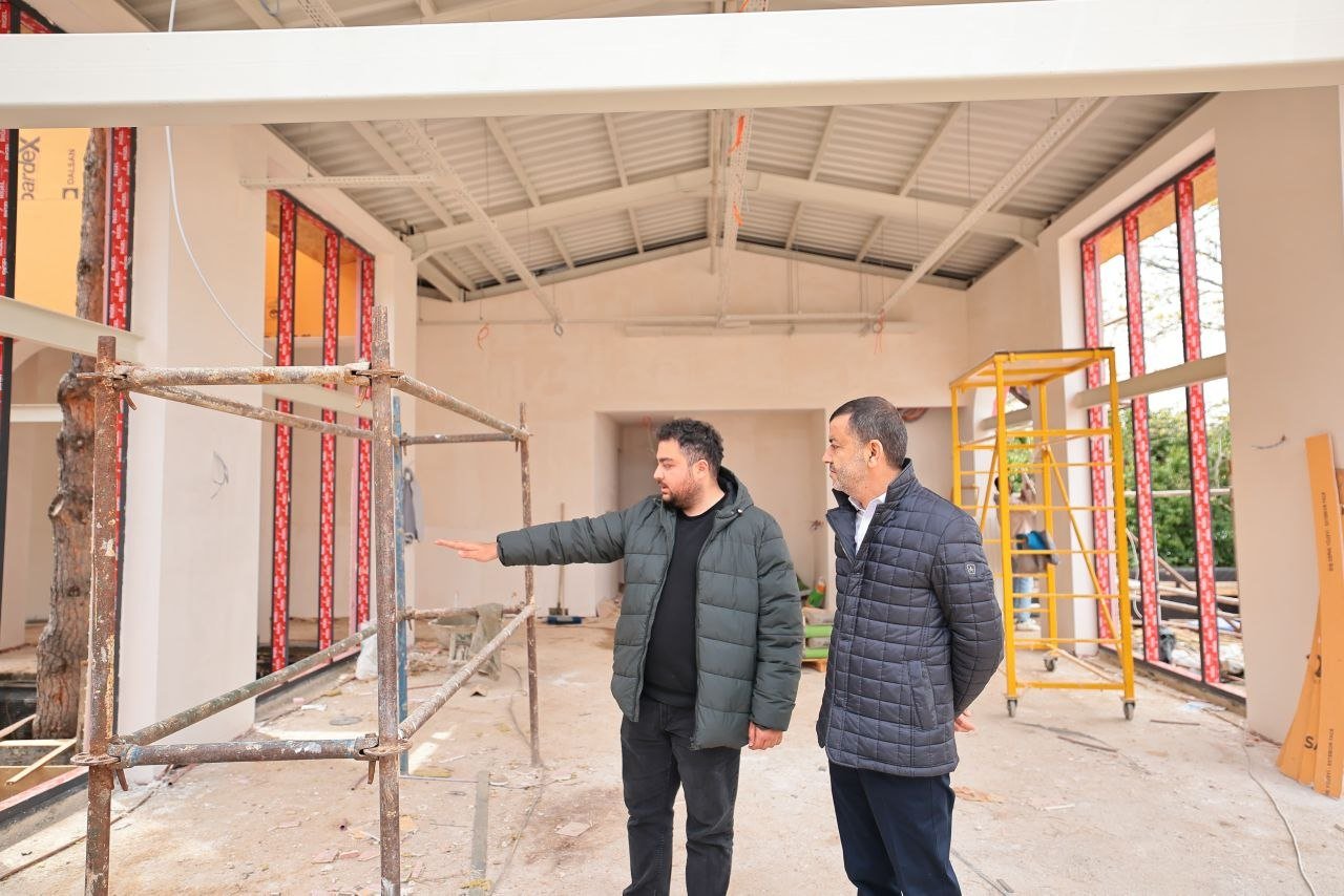 Başkan Çavuşoğlu’ndan Yunus Emre Sosyal Tesisi’ne Yerinde Inceleme (6)