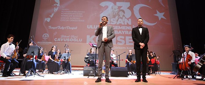 Büyükşehir Çocuk Korosu’ndan 23 Nisan Konseri (4)