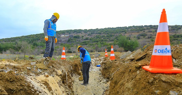 Büyükşehir Deski̇’den Bekilli’ye 21,5 Milyonluk Su Yatırımı (1)