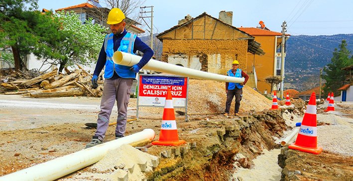 Büyükşehir Deski̇’den Yazır’a 4,1 Milyonluk Yatırım (5)