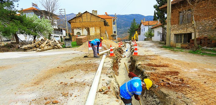 Büyükşehir Deski̇’den Yazır’a 4,1 Milyonluk Yatırım (6)