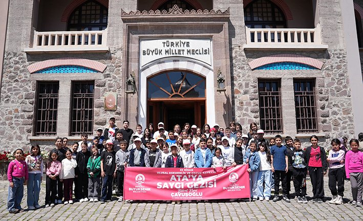 Büyükşehir’den “Ata’ya Saygı Gezisi” (5)