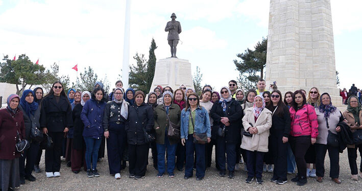 Büyükşehir’den Çallı Kadınlara Çanakkale Yolculuğu (5)