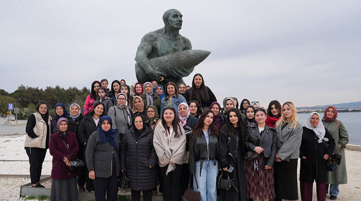 Büyükşehir’den Çallı Kadınlara Çanakkale Yolculuğu (8)