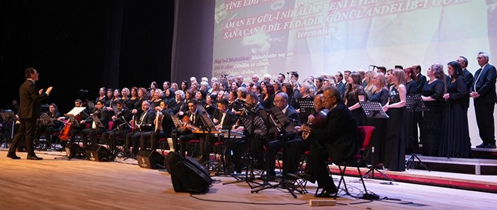 Büyükşehir’den “Sanat Güneşi” Için Vefa Gecesi (7)